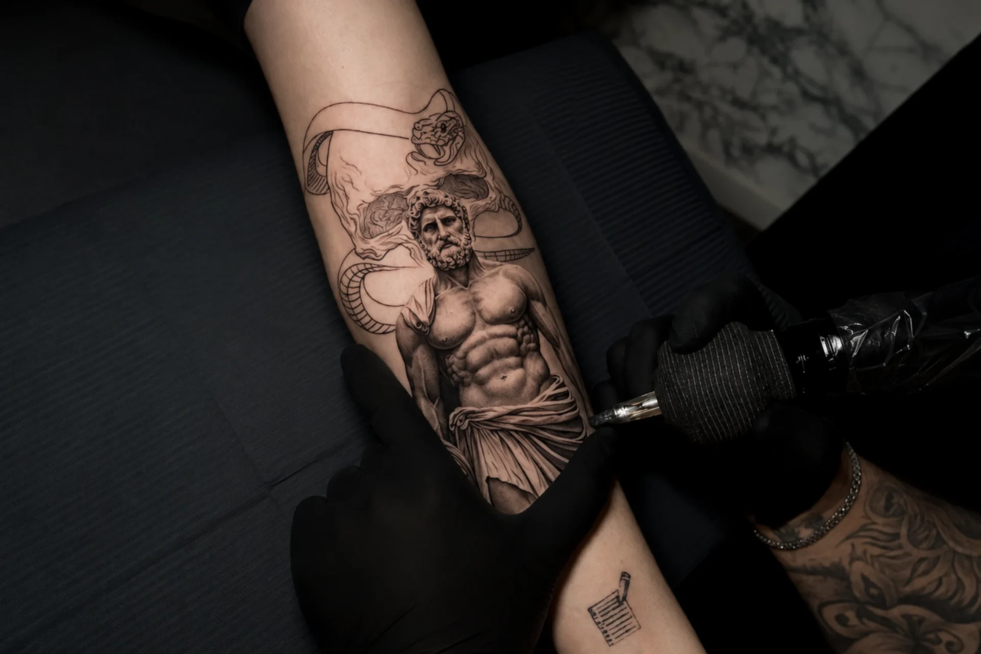 Jorge Tattoo