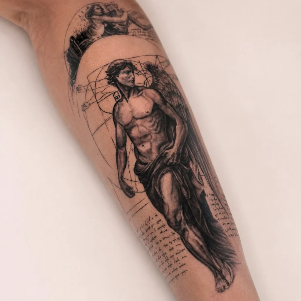 Lucia Tattoo