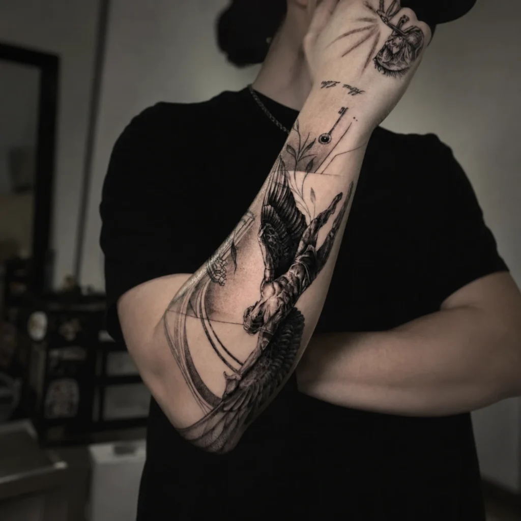 Lucia Tattoo