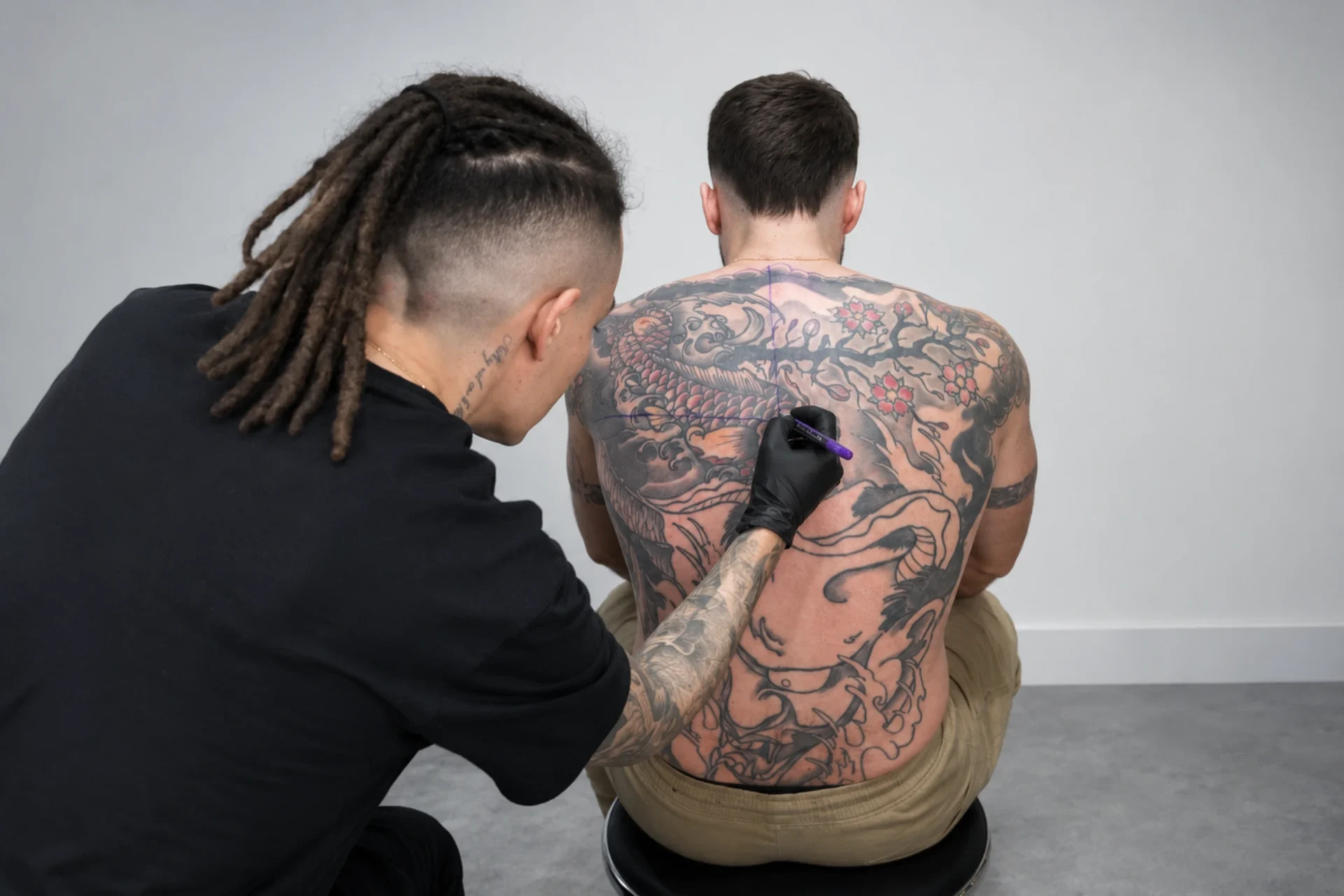 Marina Eliminacion Tattoo