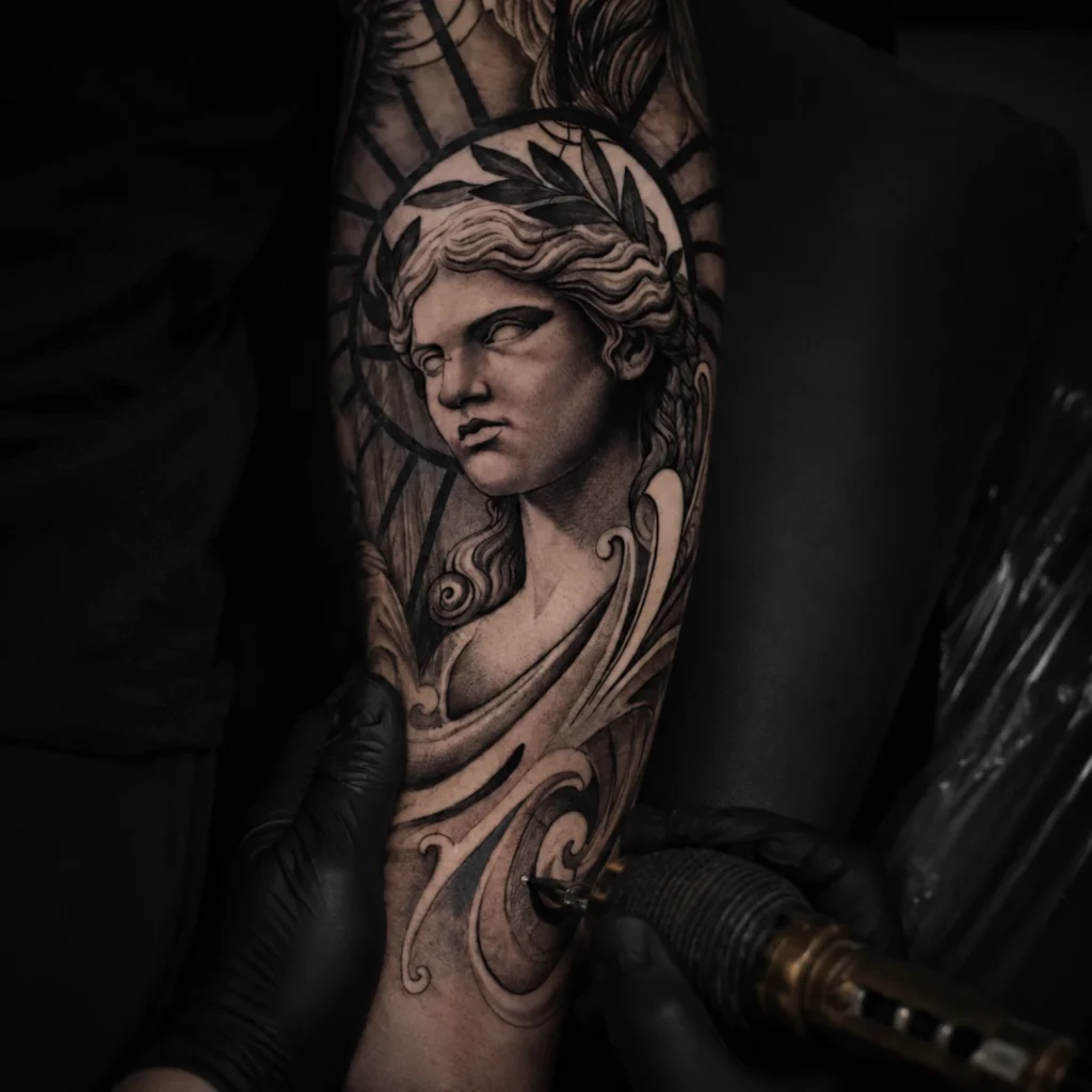 Sergio Tattoo