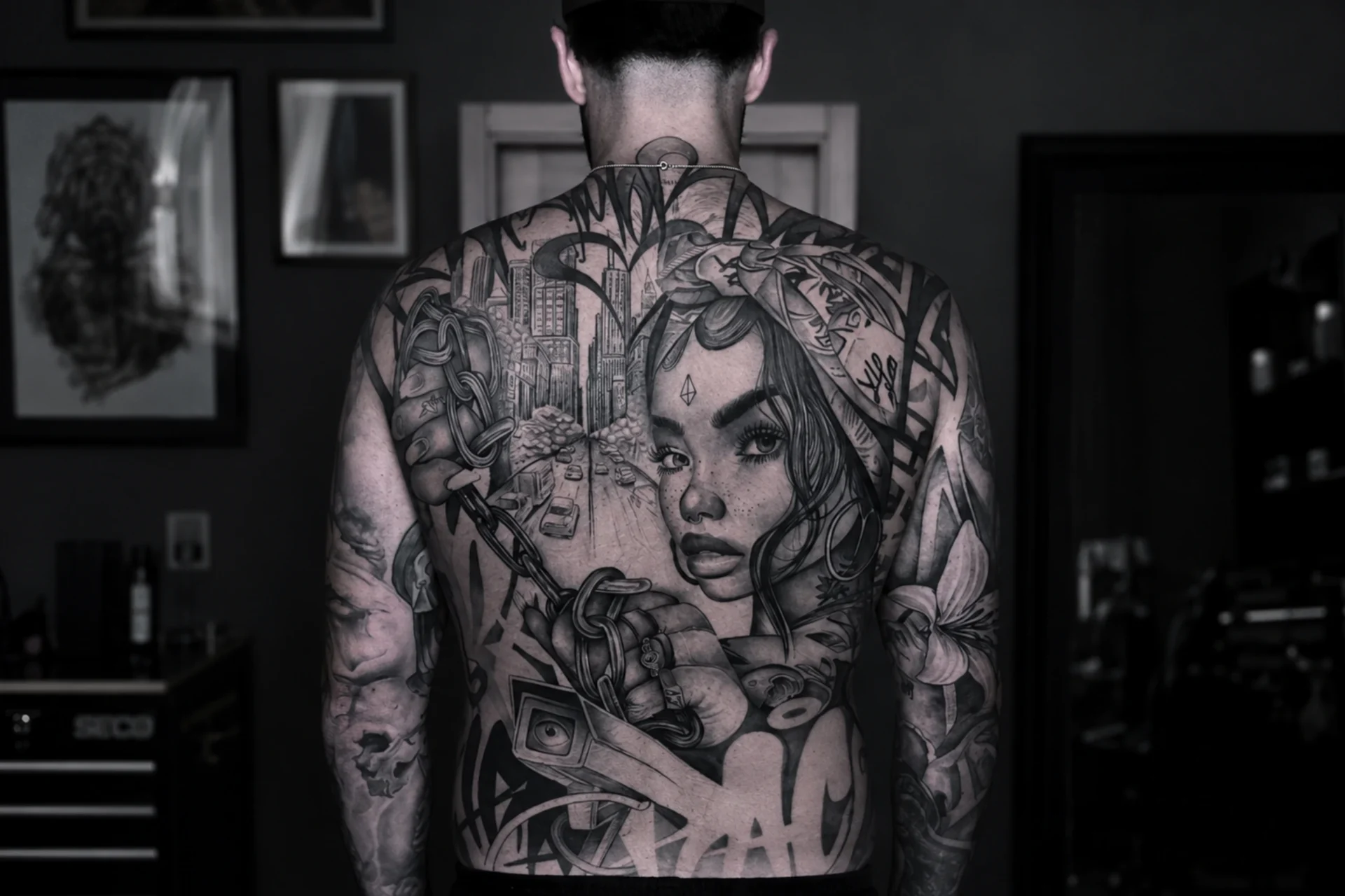 Sergio Tattoo