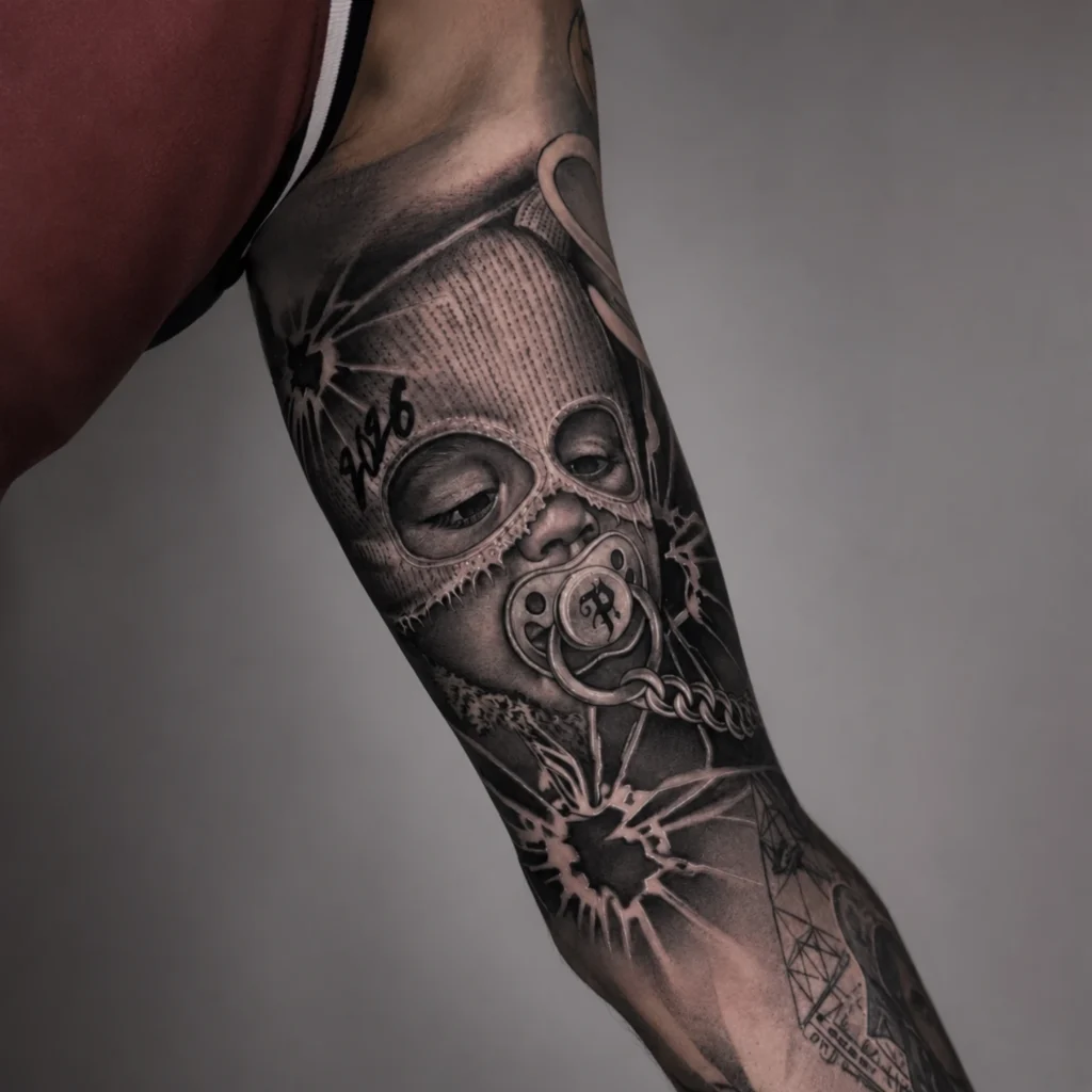 Sergio Tattoo
