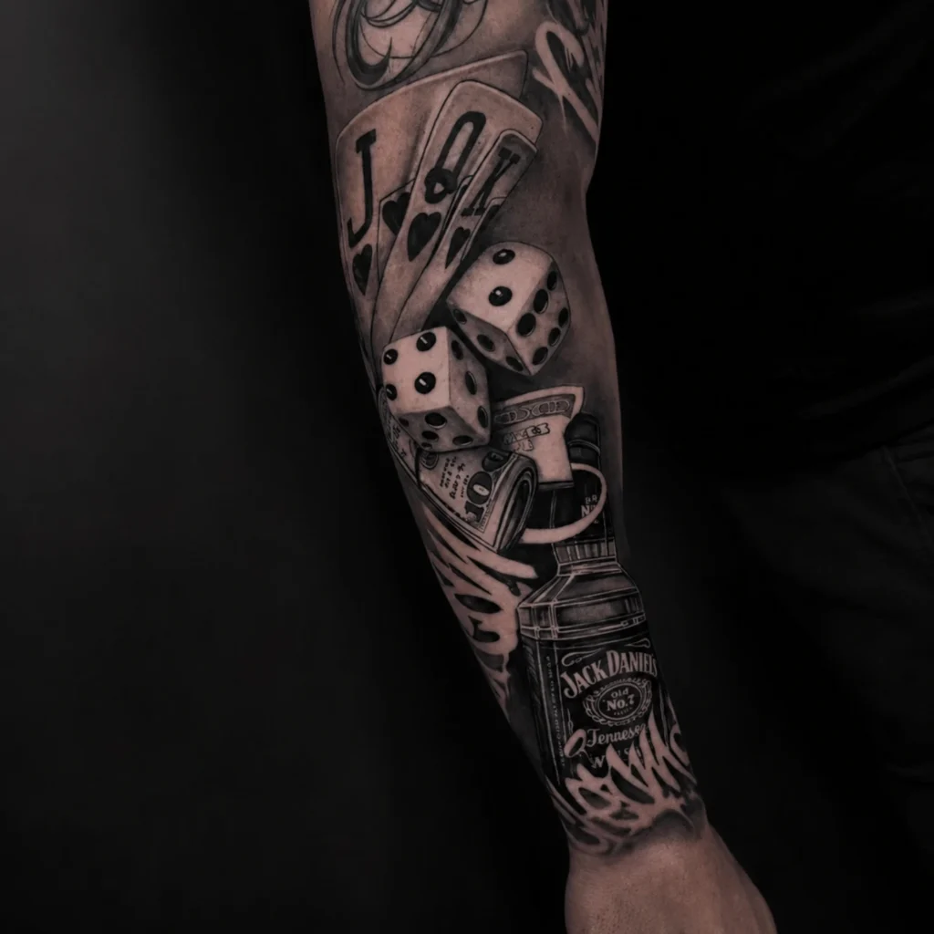 Sergio Tattoo